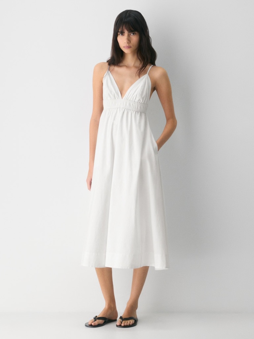 Wilfred Entourage Poplin Dress